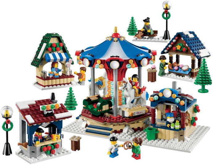 LEGO Creator Expert Winter Village Market (10235)