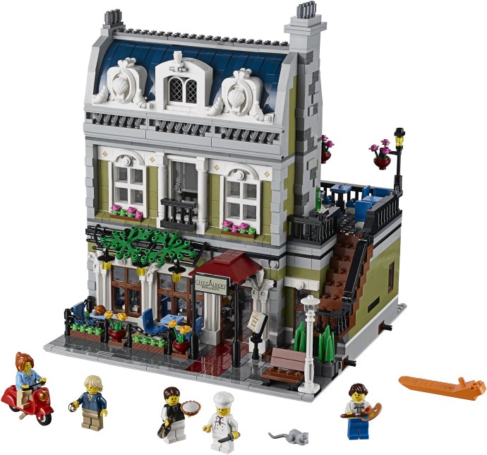 LEGO Creator Expert Parisian Restaurant (10243)