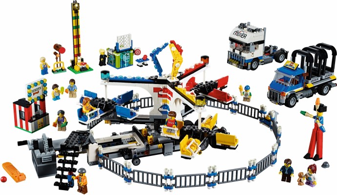LEGO Creator Expert Fairground Mixer (10244)