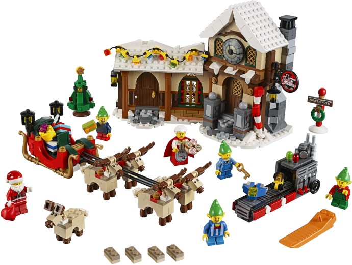 LEGO Creator Expert Santa's Workshop (10245)