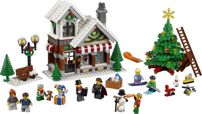 LEGO Creator Expert Winter Toy Shop (10249)