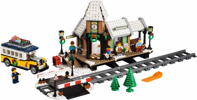 LEGO Creator Expert Winter Village Station (10259)