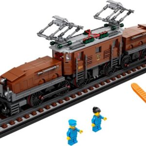LEGO Icons Crocodile Locomotive (10277)