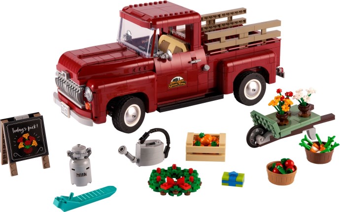 LEGO Icons Pickup Truck (10290)