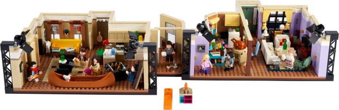 LEGO Icons The Friends Apartments (10292)