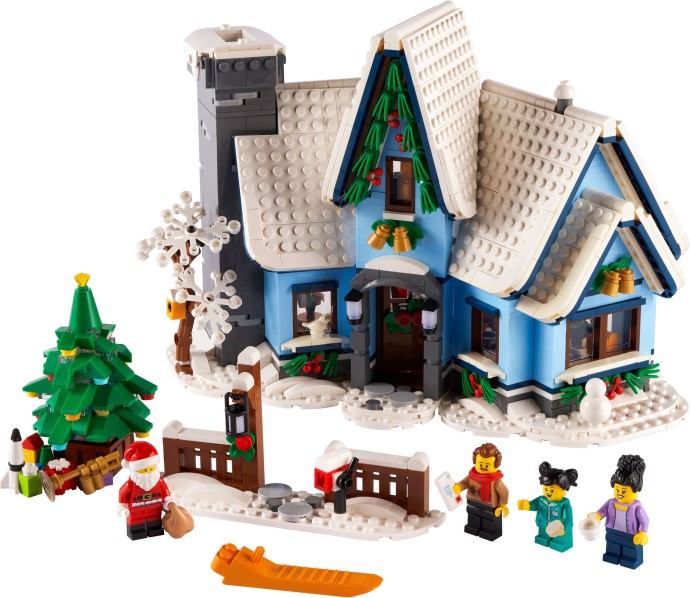 LEGO Icons Santa's Visit (10293)