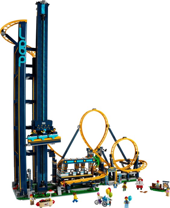 LEGO Icons Loop Coaster (10303)
