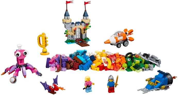 LEGO Classic Ocean's Bottom (10404)