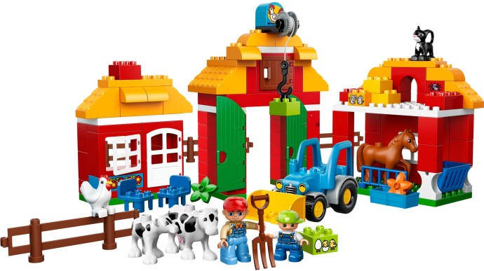 LEGO Duplo Big Farm (10525)