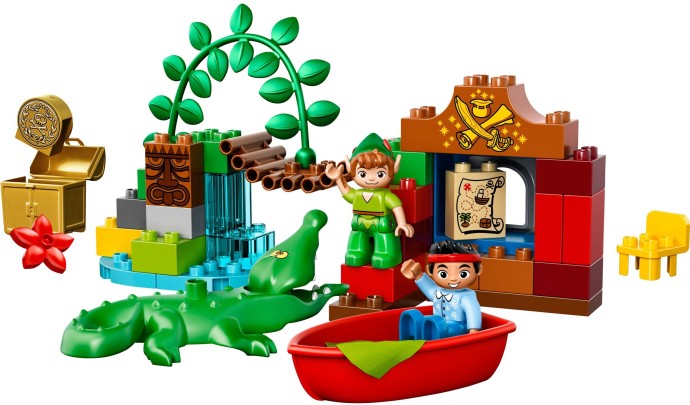 LEGO Duplo Peter Pan's Visit (10526)