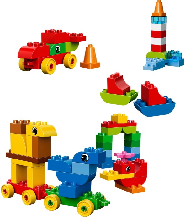 LEGO Duplo Creative Suitcase (10565)
