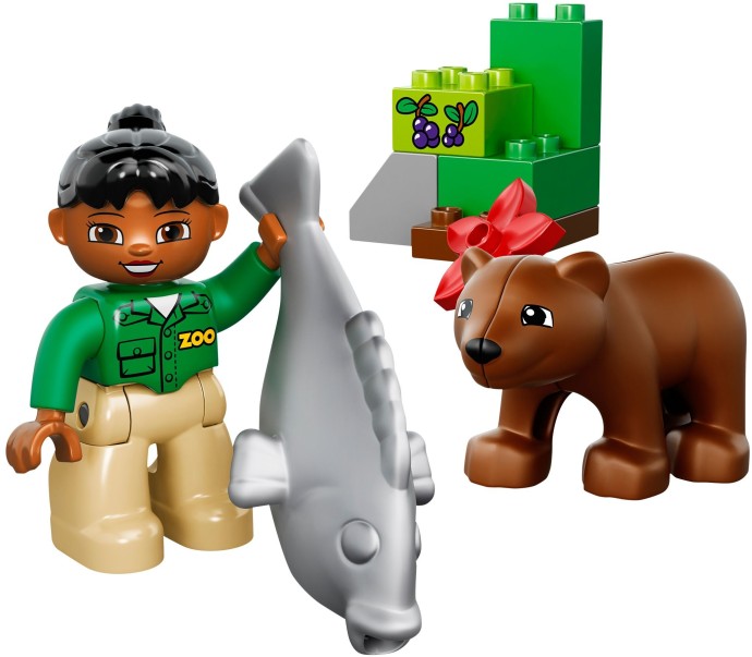 LEGO Duplo Zoo Care (10576)