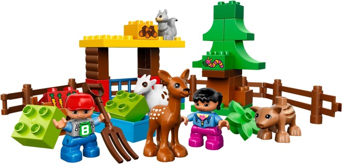 LEGO Duplo Forest: Animals (10582)