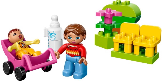 LEGO Duplo Mom and Baby (10585)