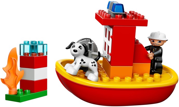 LEGO Duplo Fire Boat (10591)