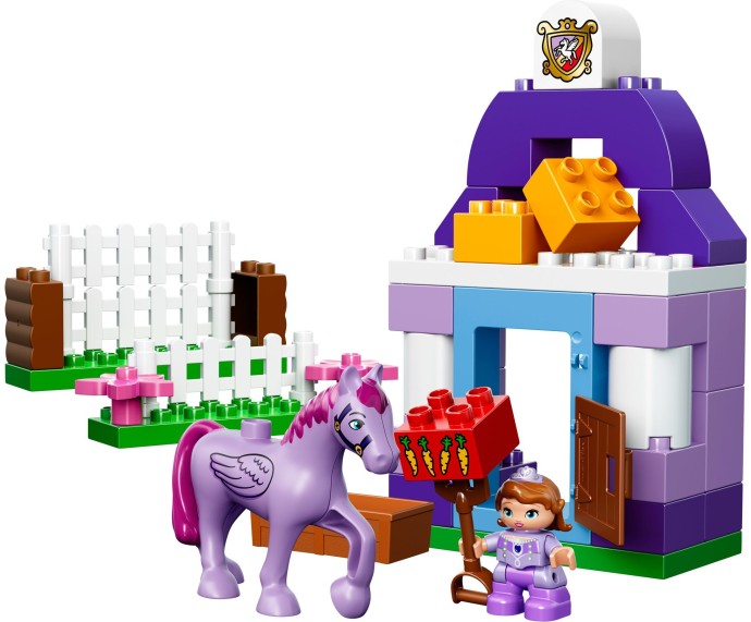 LEGO Duplo Sofia's Royal Stable (10594)