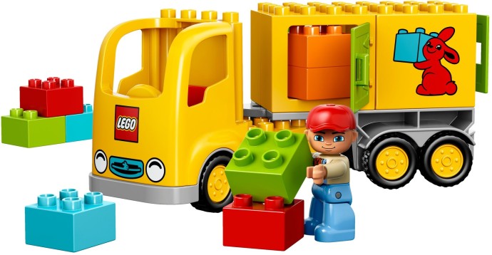 LEGO Duplo Delivery Vehicle (10601)