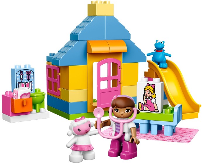 LEGO Duplo Backyard Clinic (10606)