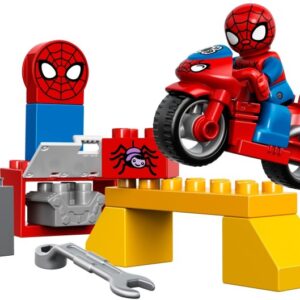 LEGO Duplo Spider-Man Web-Bike Workshop (10607)