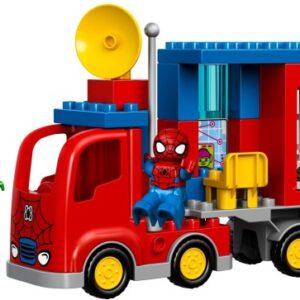 LEGO Duplo Spider-Man Spider Truck Adventure (10608)
