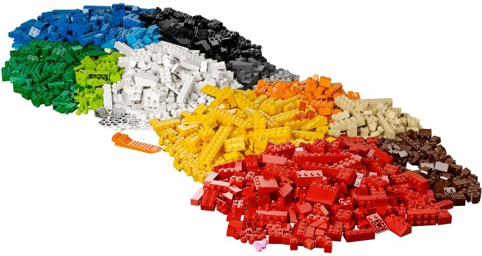 LEGO Classic XL Creative Brick Box (10654)