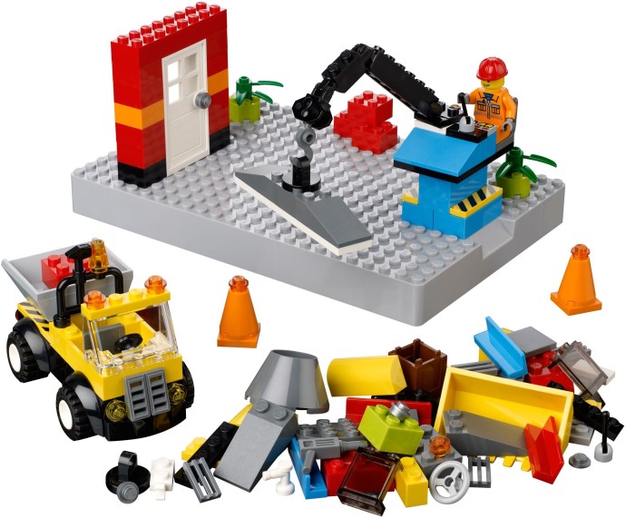 LEGO Bricks and More My First LEGO Set (10657)