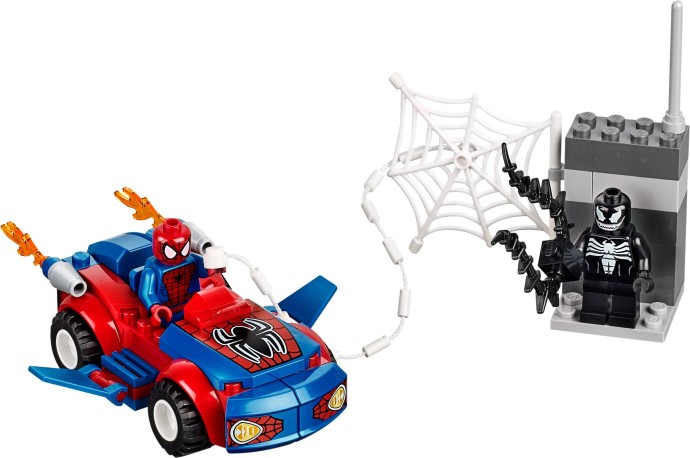 LEGO Juniors Spider-Man: Spider-Car Pursuit (10665)
