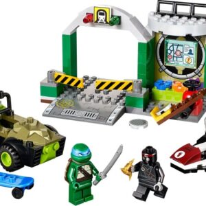 LEGO Juniors Turtle Lair (10669)