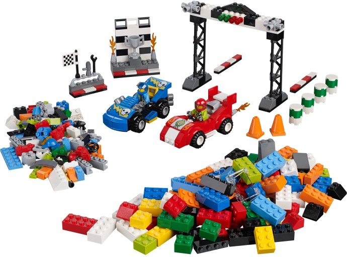 LEGO Juniors Race Car Rally (10673)