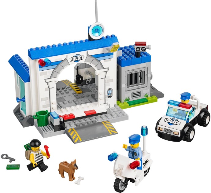 LEGO Juniors Police – The Big Escape (10675)