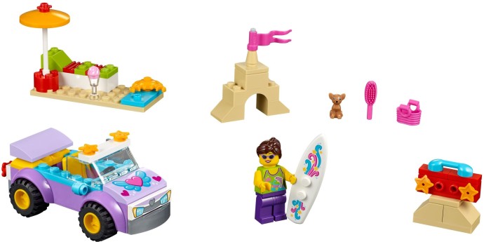 LEGO Juniors Beach Trip (10677)