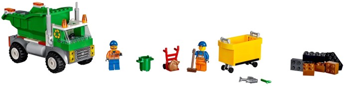 LEGO Juniors Garbage Truck (10680)