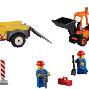 LEGO Juniors Road Work Truck (10683)