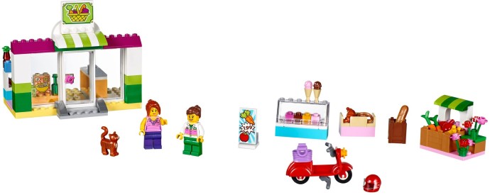 LEGO Juniors Supermarket Suitcase (10684)
