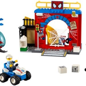 LEGO Juniors Spider-Man Hideout (10687)