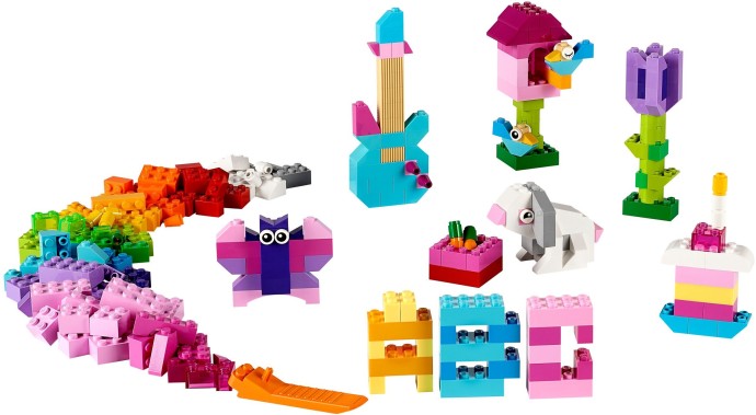 LEGO Classic Creative Supplement Bright (10694)
