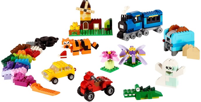 LEGO Classic Medium Creative Brick Box (10696)
