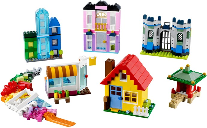 LEGO Classic Creative Builder Box (10703)