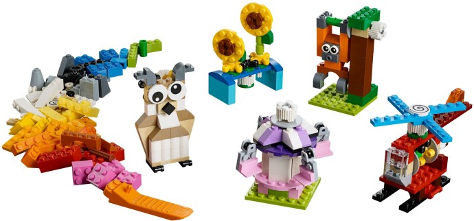 LEGO Classic Bricks and Gears (10712)
