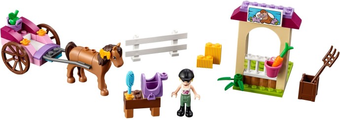 LEGO Juniors Stephanie's Horse Carriage (10726)