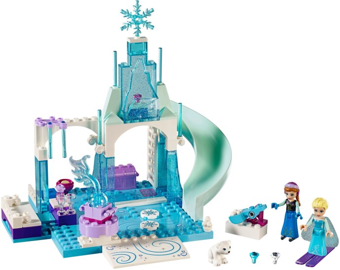 LEGO Juniors Anna and Elsa's Frozen Playground (10736)