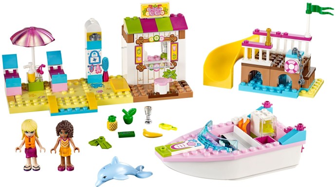 LEGO Juniors Andrea and Stephanie's Beach Holiday (10747)