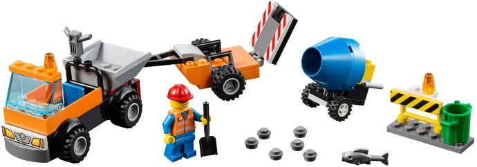 LEGO Juniors Road Repair Truck (10750)