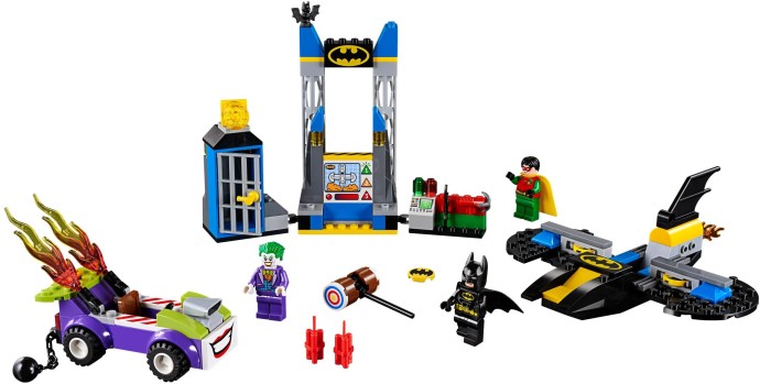 LEGO Juniors The Joker Batcave Attack (10753)