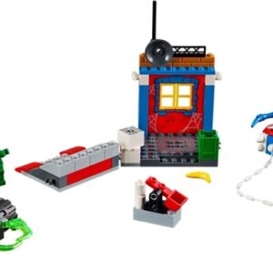 LEGO Juniors Spider-Man vs. Scorpion Street Showdown (10754)