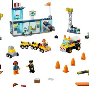 LEGO Juniors City Central Airport (10764)
