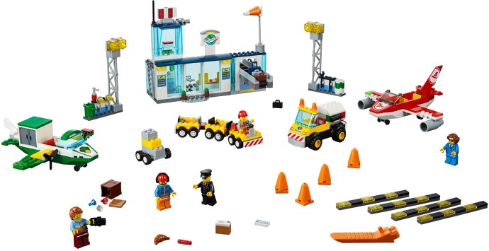LEGO Juniors City Central Airport (10764)