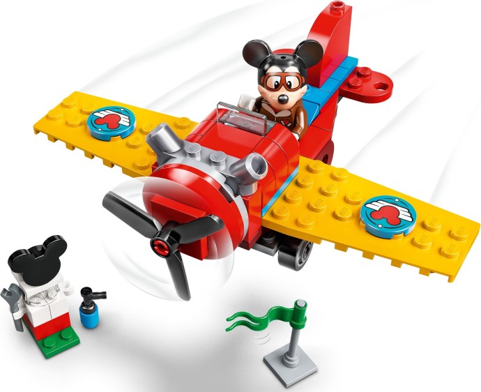 LEGO Disney Mickey Mouse's Propeller Plane (10772)