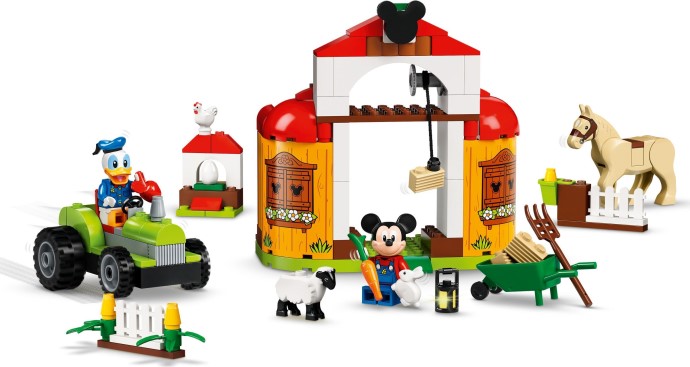 LEGO Disney Mickey Mouse & Donald Duck's Farm (10775)