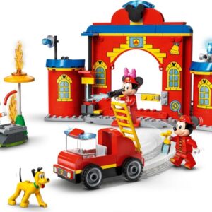 LEGO Disney Mickey & Friends Fire Truck & Station (10776)